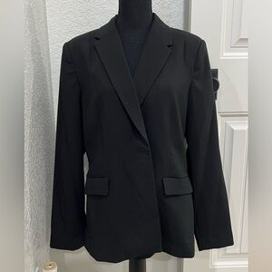 Tahari Elegant Black Women's Blazer